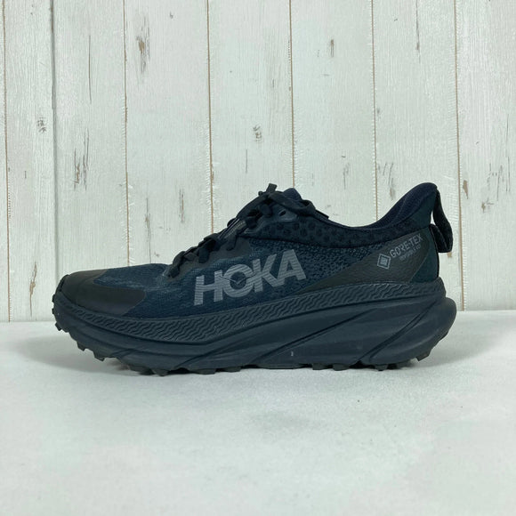 【Men's 26.0cm ブラック系】 Hoka Oneone ( ホカ オネオネ ) チャレンジャー 7 GTX CHALLENGER ATR 7 GTX (BBLC)BLACK/BLACK フットウェア トレイルランニングシューズ GORE-TEX ( ゴアテックス )