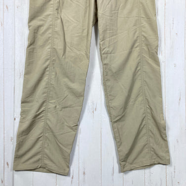 【Men's L ベージュ系】 2014 Patagonia ( パタゴニア ) ギ3 パンツ レギュラー Gi III Pants Regular ELKH 生産終了モデル 入手困難 速乾 耐久撥水 UPF50+ ナイロン ウェア ボトムス ロングパンツ  z00