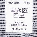 【Women's S グレー系】 Ridge Mountain Gear ( リッジマウンテンギア ) ベーシック ロングスリーブシャツ ストライプ Basic Long Sleeve Shirt Stripe Grey / White ポリエステル ウェア トップス-6