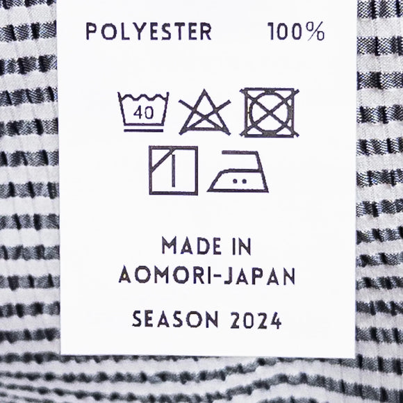 【Women's S グレー系】 Ridge Mountain Gear ( リッジマウンテンギア ) ベーシック ロングスリーブシャツ ストライプ Basic Long Sleeve Shirt Stripe Grey / White ポリエステル ウェア トップス