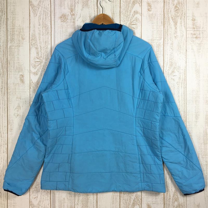 【Women's XL ブルー系】 Patagonia ( パタゴニア ) ナノエア フーディ Nano-Air Hoody ジャケット フルレンジ インサレーション 84265 International Women's ULT 化繊インサレーション アウター ジャケ