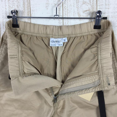 【Men's S ベージュ系】 Gramicci ( グラミチ ) クライミング ショーツ GMP-17S196 Men's コットン ショーツ ショートパンツ ボトムス ウェア - 【公式】2ndGEAR（セカンドギア）Webショップ【登山用品・アウトドア用品専門 買取販売店】