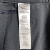 2021 Patagonia Terravia Alpine Pants Regular, Black, Men's Size 30, Polyester, Softshell, Long Pants, z00053