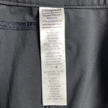 2021 Patagonia Terravia Alpine Pants Regular, Black, Men's Size 30, Polyester, Softshell, Long Pants, z00053