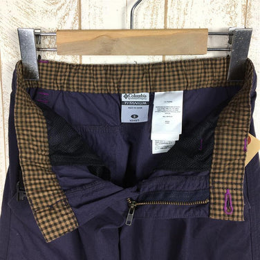 【Women's S パープル系】Columbia ( コロンビア ) ダリアコンバーチブルパンツ Dahlia Convertible Pants カットオフ ジップオフ リップストップナイロン PL8745 Women's コンバーチブルパンツ ボトムス ウェア - 【公式】2ndGEAR（セカンドギア）Webショップ【登山用品・アウトドア用品専門 買取販売店】