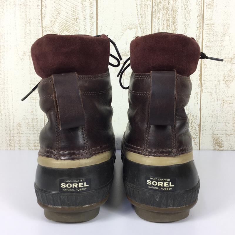 【Men's 26.0cm ブラウン系】 Sorel ( ソレル ) シャイアン レース フルグレイン レザー Cheyanne Lace Full Grain Leather NM1704 Men's  スノーブーツ フットウェア