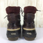 【Men's 26.0cm ブラウン系】 Sorel ( ソレル ) シャイアン レース フルグレイン レザー Cheyanne Lace Full Grain Leather NM1704 Men's スノーブーツ フットウェア - 【公式】2ndGEAR（セカンドギア）Webショップ【登山用品・アウトドア用品専門 買取販売店】