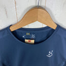 【Women's S ネイビー系】 Haglofs ( ホグロフス ) リム テック ティー L.I.M Tech Tee ポリエステル ウェア トップス インナー シャツ ショートスリーブTシャツ クルーネック 化繊 z00055665  化繊 ショートスリーブTシャ-3