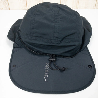 【Unisex L ブラック系】 Parapack（パラパック） エルキャップ L-Cap ポリエステル Unisex キャップ ヘッドウェア ウェア小物 ウェア - 【公式】2ndGEAR（セカンドギア）Webショップ【登山用品・アウトドア用品専門 買取販売店】