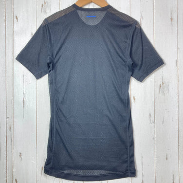 [Men's S Black Series] Finetrack Drylayer Basic T Polyester Wear Top Inner Shirt Short Sleeve T-shirt Crew Neck Synthetic Fiber z00057542 Synthetic Fiber Short Sleeve T-shirt Crew Neck