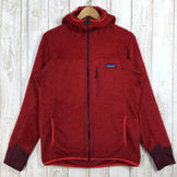 【Men's M レッド系】 Patagonia ( パタゴニア ) R3 フーディ R3 Hoody レギュレーター リバーシブル ポーラテック ハイロフト 生産終了モデル 入手困難 25772 International Men's CSRD フリース アウタ - 【公式】2ndGEAR（セカンドギア）Webショップ【登山用品・アウトドア用品専門 買取販売店】
