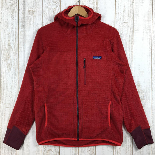 【男士M红色系列】巴塔哥尼亚（Patagonia）R3 Hoody Regulator 双面Polartec High Loft 停产款难获25772 国际男士CSRD抓绒外套