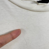 【Men's L ホワイト系】 1996 Patagonia ( パタゴニア ) ザ・フィッツロイ スカイライン ティー The Fitzroy Skyline Tee 生産終了モデル 入手困難 オーガニックコットン 黒タグ オーガニックコットン ウェア トップス