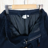 【Men's S ネイビー系】 Gramicci ( グラミチ ) ウール ルーズ テーパード パンツ Wool Loose Tapered Pants ポリエステル GUP-17F022 Men's Double Navy ウール ロングパンツ ボトムス ウェア - 【公式】2ndGEAR（セカンドギア）Webショップ【登山用品・アウトドア用品専門 買取販売店】