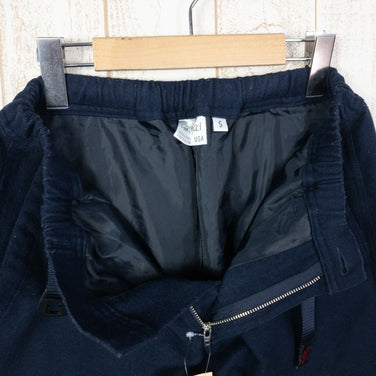 【Men's S ネイビー系】 Gramicci ( グラミチ ) ウール ルーズ テーパード パンツ Wool Loose Tapered Pants ポリエステル GUP-17F022 Men's Double Navy ウール ロングパンツ ボトムス ウェア - 【公式】2ndGEAR（セカンドギア）Webショップ【登山用品・アウトドア用品専門 買取販売店】
