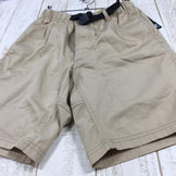 【Men's S ベージュ系】 Gramicci ( グラミチ ) クライミング ショーツ GMP-17S196 Men's コットン ショーツ ショートパンツ ボトムス ウェア - 【公式】2ndGEAR（セカンドギア）Webショップ【登山用品・アウトドア用品専門 買取販売店】