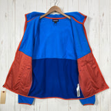 【Men's M ブルー系】 2024 Patagonia ( パタゴニア ) マイクロディニ フーディ Microdini Fleece Hoody ENLB ポリエステル ウェア トップス アウター ジャケット フリース z00059944 ENLB フリース