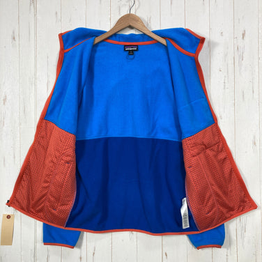 【Men's M ブルー系】 2024 Patagonia ( パタゴニア ) マイクロディニ フーディ Microdini Fleece Hoody ENLB ポリエステル ウェア トップス アウター ジャケット フリース z00059944 ENLB フリース