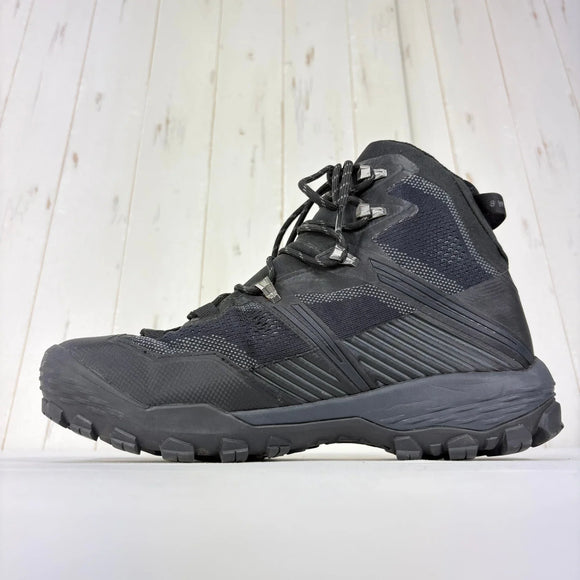 【Men's 26.0cm ブラック系】 Mammut ( マムート ) デュカン 2 ハイ ゴアテックス Ducan II High GTX Men GORE-TEX Vibram Flextron フットウェア トレッキングブーツ z00061325  トレッキングブーツ