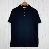 【Men's M ブラック系】 Aclima ( アクリマ ) レジャーウール ピケシャツ Leisure Wool Pique Shirt 106813 123 Jet Black z00058207 123 Jet Black ウール ショートスリーブシャツ イ