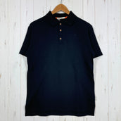 【男士 M 黑色系】 Aclima ( 阿克利玛 ) 休闲羊毛珠地衬衫 Leisure Wool Pique Shirt 106813 123 喷射黑 z00058207 123 喷射黑 羊毛 短袖衬衫