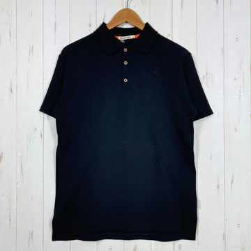 【Men's M ブラック系】 Aclima ( アクリマ ) レジャーウール ピケシャツ Leisure Wool Pique Shirt 106813 123 Jet Black z00058207 123 Jet Black ウール ショートスリーブシャツ イ