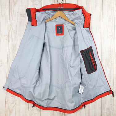 【Men's S レッド系】 Haglofs ( ホグロフス ) スピッツ ジャケット Spitz Jacket ゴアテックス プロ ハードシェル フーディ 604479 Men's Habanero ハードシェル アウター ジャケット トップス ウェア - 【公式】2ndGEAR（セカンドギア）Webショップ【登山用品・アウトドア用品専門 買取販売店】