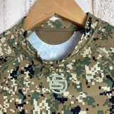 【Men's S ブラウン系】 Skins ( スキンズ ) コンプレッションアンダーシャツ デジタルカモ ナイロン ウェア トップス インナー シャツ ロングスリーブTシャツ クルーネック 化繊 z00051880 デジタルカモ 化繊 ロングスリーブTシャツ クル - 【公式】2ndGEAR（セカンドギア）Webショップ【登山用品・アウトドア用品専門 買取販売店】