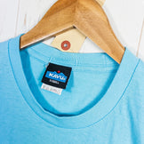 【Kid's XS ブルー系】 Kavu ( カブー ) コットン ショートスリーブ ティー コットン ウェア トップス インナー シャツ ショートスリーブTシャツ クルーネック コットン z00052290 コットン ショートスリーブTシャツ クルーネック イン - 【公式】2ndGEAR（セカンドギア）Webショップ【登山用品・アウトドア用品専門 買取販売店】