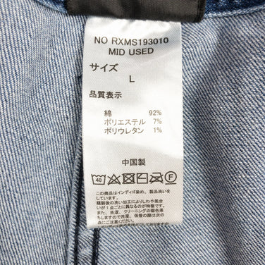 【Men's L ブルー系】 Rokx ( ロックス ) デニム ファティーグ ショーツ Denim Fatigue Short コットン ウェア ボトムス ショーツ ショートパンツ コットン z00050202 コットン ショーツ ショートパンツ ボトムス ウ - 【公式】2ndGEAR（セカンドギア）Webショップ【登山用品・アウトドア用品専門 買取販売店】