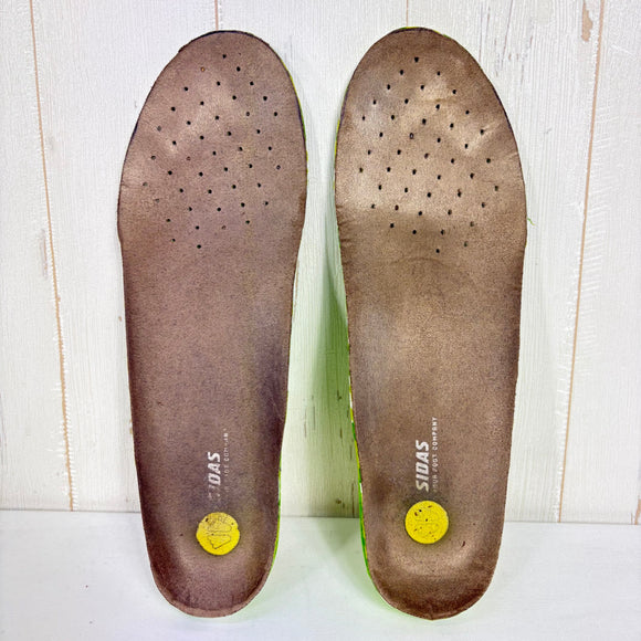 【Men's 26.7cm グレー系】 La Sportiva ( ラ・スポルティバ ) トランゴ アルプ エボ ゴアテックス Trango Alp Evo GTX Grey / Yellow アルパインブーツ レザーアッパー GORE-TEX ビブラムソール フットウェア