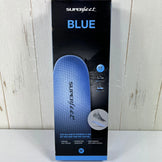 【Unisex F ブルー系】 Superfeet ( スーパーフィート ) オールパーパス サポート ミディアム アーチ All-Purpose Support Medium Arch F 1132402412 ブルー z00056844 ブルー インソール フッ