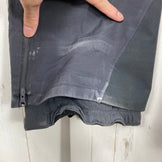 【Men's S グレー系】 Mountain Hardwear ( マウンテンハードウェア ) ダイバーター ビブ Diverter Bib Dry.Q Elite｜3レイヤー｜フルサイドジップ｜ゲイター ナイロン ウェア ボトムス ロングパンツ ハードシェル