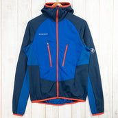 【Men's M ブルー系】 Mammut ( マムート ) エナジー ライト ミドルレイヤー フーデッド ジャケット Aenergy Light Ml Hooded Jacket フリース フーディ 1010-21610 Men's フリース アウター ジャケ - 【公式】2ndGEAR（セカンドギア）Webショップ【登山用品・アウトドア用品専門 買取販売店】