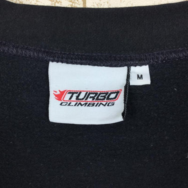 【Men's M ネイビー系】 Turbo Climbing ( ターボクライミング ) ストレッチ スウェット クルーネック シャツ フランクリンクライミングの弟ブランド International Men's 化繊 ロングスリーブTシャツ クルーネック インナ - 【公式】2ndGEAR（セカンドギア）Webショップ【登山用品・アウトドア用品専門 買取販売店】
