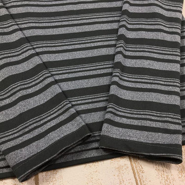 【Women's M グレー系】Moon Climbing ( ムーン クライミング ) ロングスリーブ クイックドライ ボーダー Tシャツ Long Sleeve Quickdry Border T-Shirt International Women's 化繊 ロングスリーブTシャツ クルーネック インナー シャツ トップス ウェア - 【公式】2ndGEAR（セカンドギア）Webショップ【登山用品・アウトドア用品専門 買取販売店】