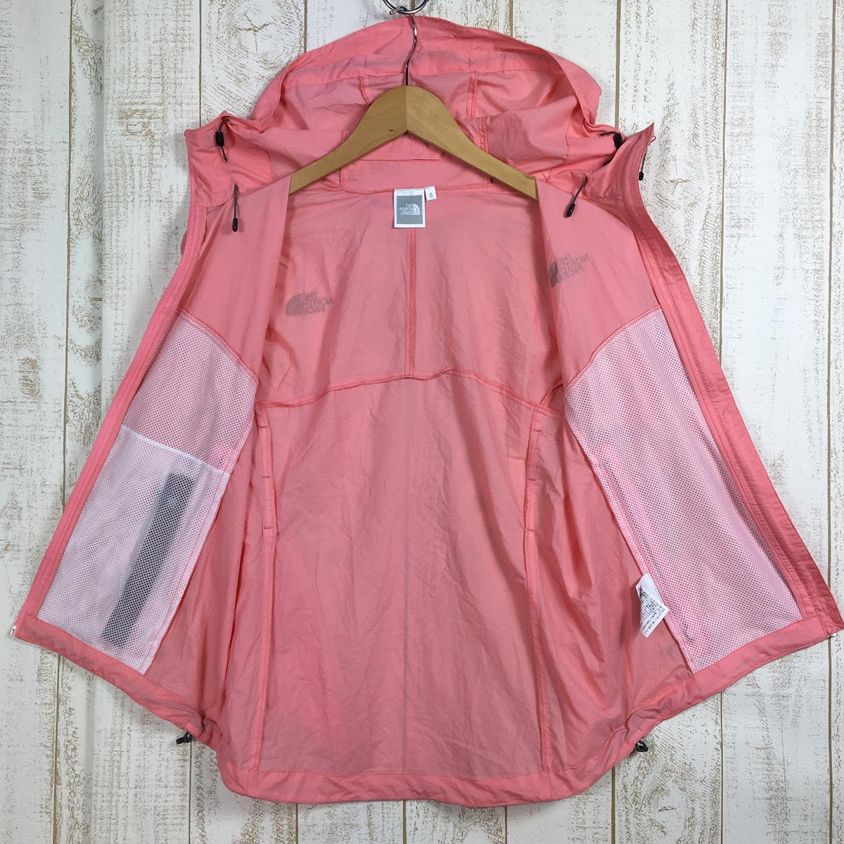 【Women's S ピンク系】 The North Face ( ザ・ノースフェイス ) スワローテイル フーディ Swallowtail Hoodie ウィンドシェル ジャケット NPW21209 Asian Women's  ウィンドシェル アウター ジャケット