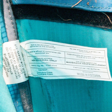 【S/M ブルー系】 Patagonia ( パタゴニア ) アセンジョニスト パック 35 Ascensionist Pack 35 ナイロン 47995 UWTB 容量【30L～54L】 バックパック バッグ ストレージ - 【公式】2ndGEAR（セカンドギア）Webショップ【登山用品・アウトドア用品専門 買取販売店】