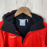 【Men's S オレンジ系】 Mammut ( マムート ) アルティメイト VII ソフトシェル フーデッド ジャケット Ultimate VII SO Hooded Jacket ポリエステル ウェア トップス アウター ジャケット ソフトシェル z00058