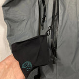 Men's Medium Gray Mountain Hardwear 2-Layer Hardshell Jacket (z00053567)