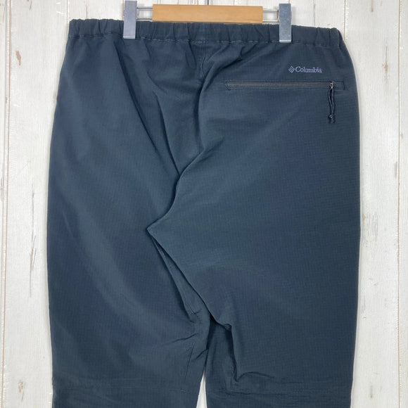 【Men's XL ブラック系】 Columbia ( コロンビア ) エンジョイ マウンテン ライフブラッシュド パンツ Enjoy Mountain Life Brushed Pant オムニシールド撥水機能 オムニシェイド抗紫外線機能 ポリエステル ウェア ボト