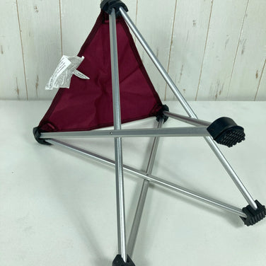 One Size Red Montbell LW Trail Chair 33 (Z00053769) Camping Gear, Camping Furniture, Chair