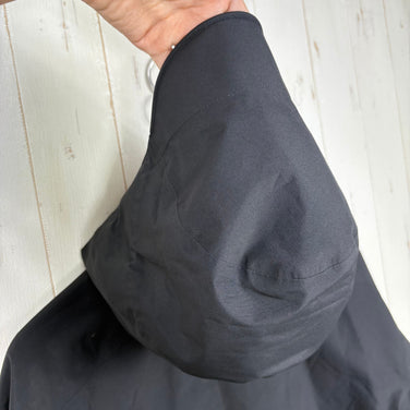 【Men's L ブラック系】 Mammut ( マムート ) アヤコ プロ HS フーデッド ジャケット AF メンズ Ayako Pro HS Hooded Jacket AF Men 0001 black GORE-TEX 2レイヤー 防水透湿 ポリエステル