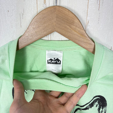 【Men's S グリーン系】 Kavu ( カブー ) ドッグティー Dog Tee コットン ウェア トップス インナー シャツ ショートスリーブシャツ コットン z00054187  コットン ショートスリーブシャツ インナー シャツ トップス ウェア