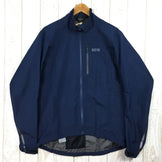 【Men's L ネイビー系】 Gore Wear ( ゴアウェア ) C3 ゴアテックス パックライト ジャケット C3 Gtx Pac-Light Jacket Goretex サイクリング 自転車 レインシェル 100651 International Men - 【公式】2ndGEAR（セカンドギア）Webショップ【登山用品・アウトドア用品専門 買取販売店】