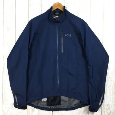 【Men's L ネイビー系】 Gore Wear ( ゴアウェア ) C3 ゴアテックス パックライト ジャケット C3 Gtx Pac-Light Jacket Goretex サイクリング 自転車 レインシェル 100651 International Men - 【公式】2ndGEAR（セカンドギア）Webショップ【登山用品・アウトドア用品専門 買取販売店】