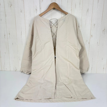 【Women's S/M アイボリー系】 Montbell ( モンベル ) フィールド かっぽう着 Field Kappogi S/M 1132205 IV z00056911 IV  ウェア - 0