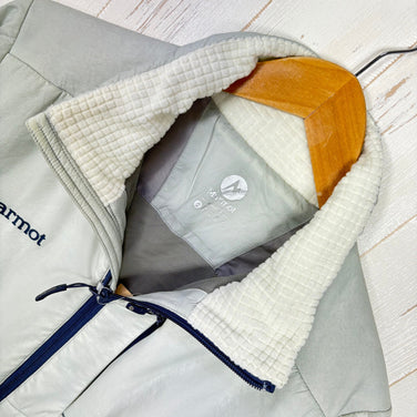 【Men's M グレー系】 Marmot ( マーモット ) ポーラテック アルファ アイランド ジャケット Polartec Alpha Island Jacket アクティブインサレーション 化繊ダウン ウェア トップス アウター ジャケット 化繊インサレー
