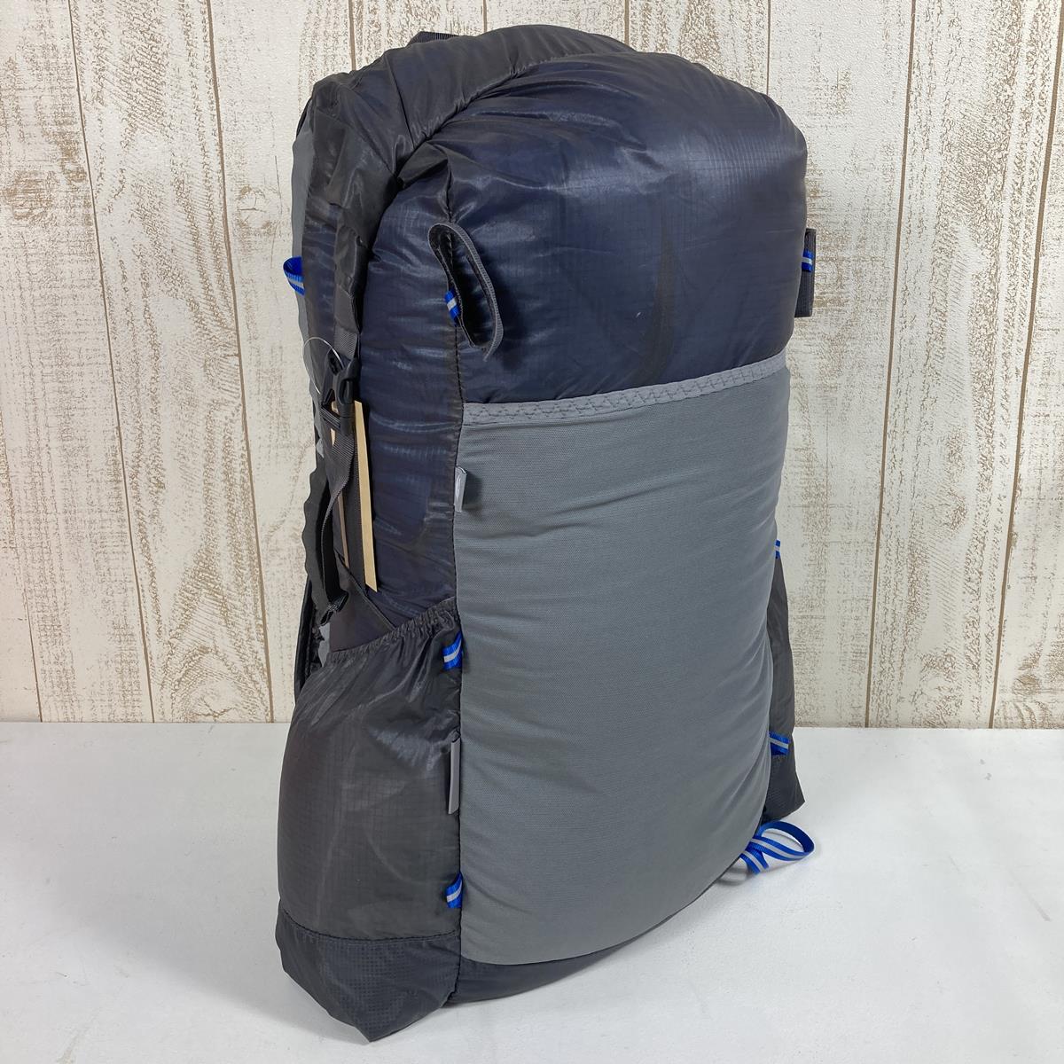 【OneSize灰色】Gossamer Gear Murmur 36 Murmur 36超轻背包容量【30L-54L】背包包收纳