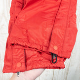 【Women's S レッド系】 Montbell ( モンベル ) ストームクルーザー ナイロン 1128399 Asian Women's 防水透湿機能 GORE-TEX-3L ( ゴアテックス・3レイヤー ) レインスーツ レインシェル セットアップ ウェア - 【公式】2ndGEAR（セカンドギア）Webショップ【登山用品・アウトドア用品専門 買取販売店】